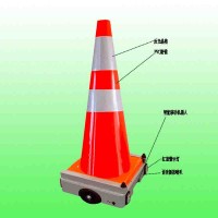 智能移動警示路錐系統 多功能移動路錐機器人廠家