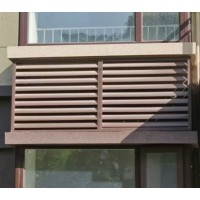 電梯井金屬百葉窗生產廠家，消防通風口百葉窗生產廠家