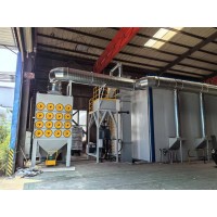 供應(yīng)全自動(dòng)封閉式大型工業(yè)噴砂房