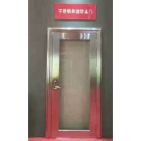 任丘宏安不銹鋼防火門，住宅辦公樓安裝不銹鋼防火門河北生產廠家