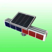 太陽能六燈爆閃燈 雙面太陽能爆閃燈交通警示燈生產(chǎn)廠家