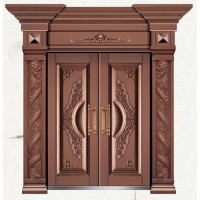 河北酒店銅門廠家安裝，河北店鋪銅門生產(chǎn)廠家安裝