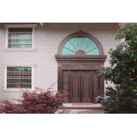 酒店大堂入口、商場、辦公樓場所的入口和門廳銅門生產(chǎn)廠家