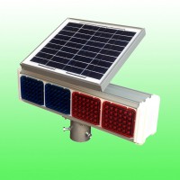 鋁殼爆閃燈 太陽能爆閃燈交通警示燈生產(chǎn)廠家