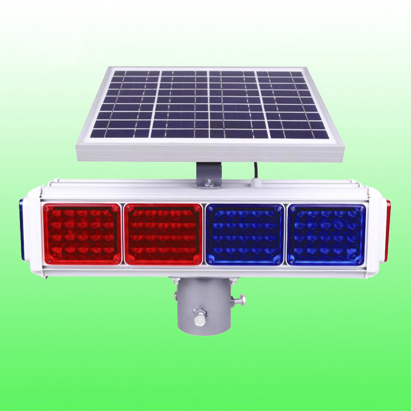 側(cè)面單燈爆閃燈正面