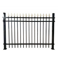 任丘高層消防通道護欄河北生產(chǎn)廠家，小區(qū)連廊防護欄桿廠家