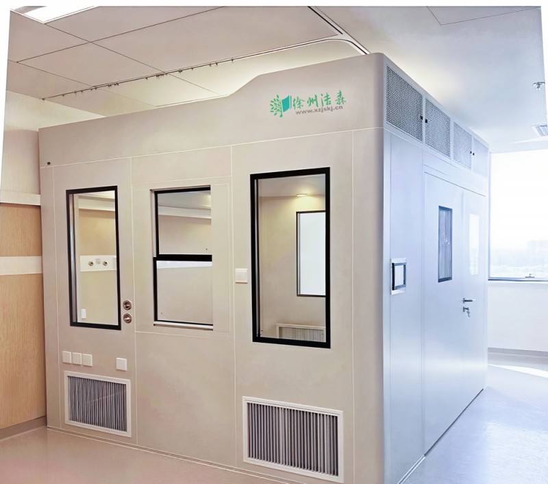 層流倉(新型移植層流病房)