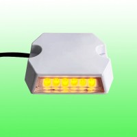 隧道led誘導(dǎo)燈 黃閃誘導(dǎo)標(biāo)同步警示燈廠家直供