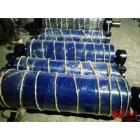 簡述排渣滾筒的特點