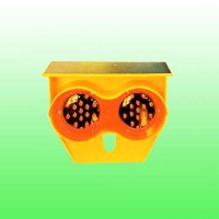 太陽能同步警示燈 高速公路仿生貓眼警示燈生產(chǎn)廠家