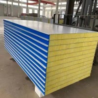 耐火隔熱彩鋼巖棉復(fù)合板凈化復(fù)合板質(zhì)保耐用