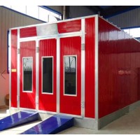 環保烤漆房高溫噴塑房除塵設備生產廠家