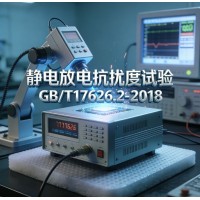 GB/T17626.2-2018靜電放電抗擾度試驗(yàn)服務(wù)報(bào)告