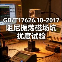 GB/T17626.10-2017阻尼振蕩磁場抗擾度試驗