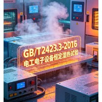 GB/T2423.3-2016電工電子設備恒定濕熱試驗